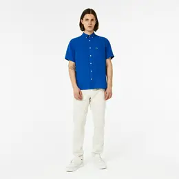 Мужские брюки Lacoste Slim Fit из органического хлопка