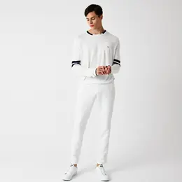 Мужские брюки Lacoste Slim Fit из смеси хлопка и льна