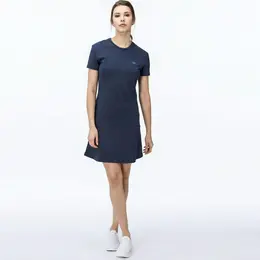 Женское платье Lacoste с коротким рукавом