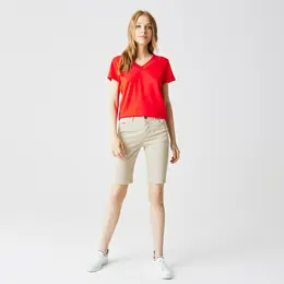 Женские шорты Lacoste Slim Fit