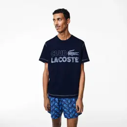 Мужская футболка Lacoste из органического хлопка