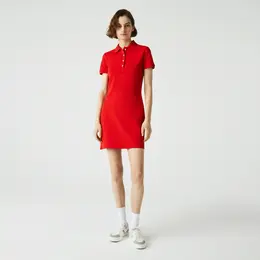 Женское платье-поло Lacoste Slim Fit