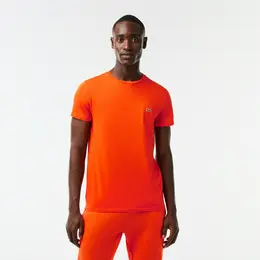 Мужская футболка Lacoste Regular Fit Мужская футболка Lacoste Regular Fit