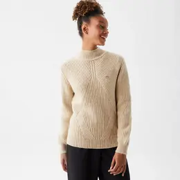 Женский свитер Lacoste Regular Fit Женский свитер Lacoste Regular Fit