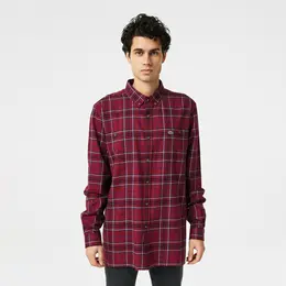 Мужская клетчатая рубашка Lacoste Мужская клетчатая рубашка Lacoste