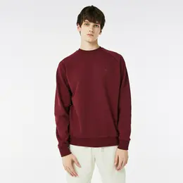 Мужская толстовка Lacoste с круглым вырезом Мужская толстовка Lacoste с круглым вырезом