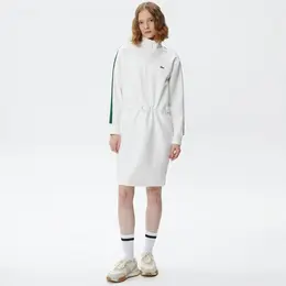 Платье Lacoste с эластичным поясом на молнии