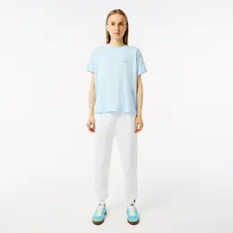 Женские спортивные брюки Lacoste из хлопка Женские спортивные брюки Lacoste из хлопка