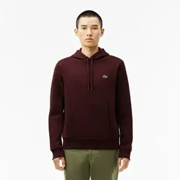 Мужская толстовка Lacoste Classic Fit с флисом Мужская толстовка Lacoste Classic Fit с флисом