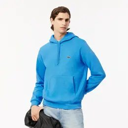 Мужская толстовка Lacoste Classic Fit с флисом Мужская толстовка Lacoste Classic Fit с флисом