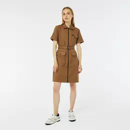 Платье Lacoste Regular Fit на молнии