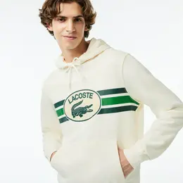 Мужская толстовка Lacoste из хлопка