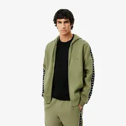 Мужская толстовка Lacoste Regular Fit из хлопка на молнии