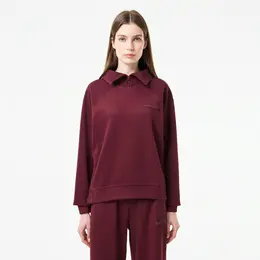 Женская толстовка Lacoste Regular Fit на молнии