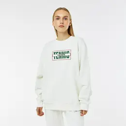 Женская толстовка Lacoste из органического хлопка