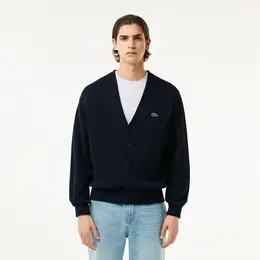 Мужской кардиган Lacoste Moss Stitch