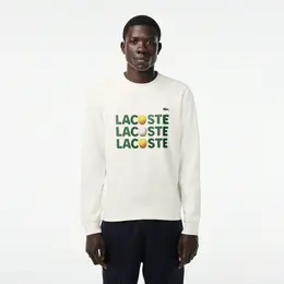 Мужская флисовая толстовка Lacoste