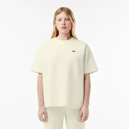 Женская футболка Lacoste Double Face Oversize