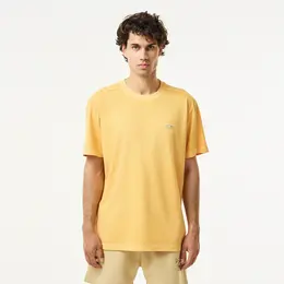 Мужская хлопковая футболка Lacoste Мужская хлопковая футболка Lacoste