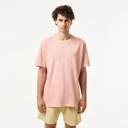 Мужская хлопковая футболка Lacoste