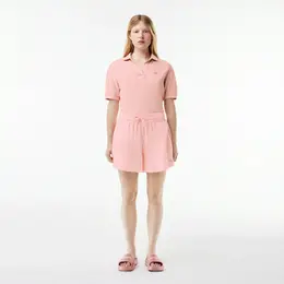 Женские лёгкие шорты Lacoste