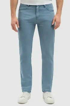 Джинсы Regular fit с добавлением льна Джинсы Regular fit с добавлением льна