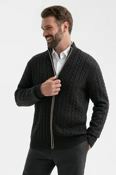 Кардиган из хлопка и кашемира