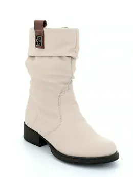 Сапоги Rieker женские зимние, размер 37, цвет бежевый, артикул Z9583-60