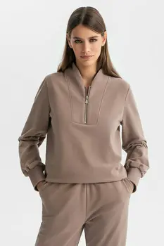 Толстовка из хлопка Толстовка из хлопка