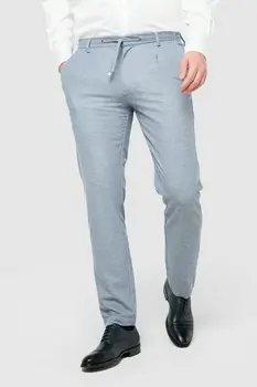 Брюки чинос серые на кулиске Брюки чинос серые на кулиске