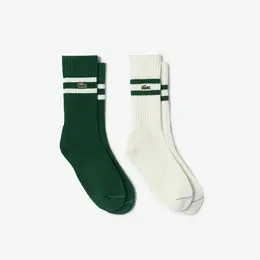 Мужские высокие хлопковые носки Lacoste Terry Sole Мужские высокие хлопковые носки Lacoste Terry Sole