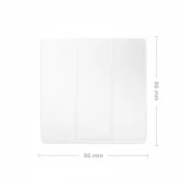 Умный настенный выключатель трехклавишный Xiaomi Smart Switch Pro Three Switches White (XMQBKG06LM) Умный настенный выключатель трехклавишный Xiaomi Smart Switch Pro Three Switches White (XMQBKG06LM)