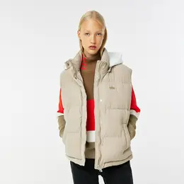 Женский жилет Lacoste с капюшоном Женский жилет Lacoste с капюшоном