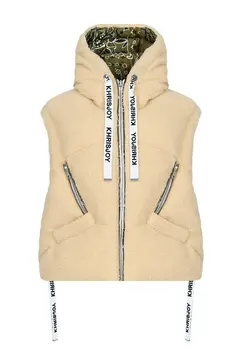 Жилет с капюшоном KHRISJOY