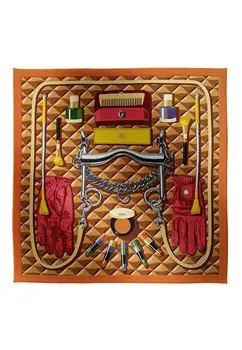 Платок HERMES Платок HERMES