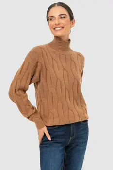 Свитер из хлопка и кашемира Свитер из хлопка и кашемира