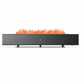 Умный электрический обогреватель Xiaomi Mijia Graphene Skirting Heater Faux Flame Edition (TJXDNQ06ZM)