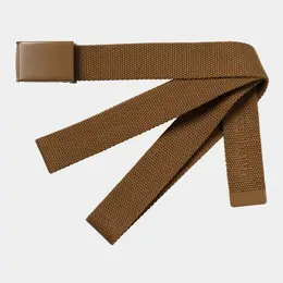 Ремень CARHARTT WIP Script Belt Tonal FW25 Hamilton Brown Ремень CARHARTT WIP Script Belt Tonal FW25 Hamilton Brown