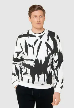 Толстовка из хлопка Толстовка из хлопка