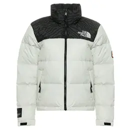 Куртка стёганная W 96 RETRO NUPTSE JKT White Dune/TNF