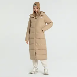 Пальто стеганое W TRIPLE C PARKA KHAKI STONE