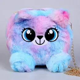 Сумка детская меховая