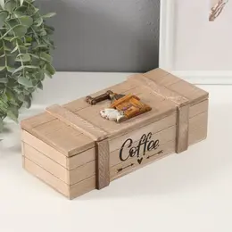 Шкатулка для чая с делениями Шкатулка для чая с делениями