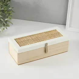 Шкатулка для чая с делениями Шкатулка для чая с делениями