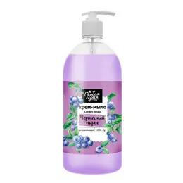 ОС Увлажняющее крем-мыло "Черничный пирог", 1000 г ОС Увлажняющее крем-мыло "Черничный пирог", 1000 г