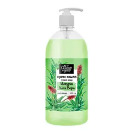 ОС Крем-мыло "Йогурт Алоэ вера", 1000 г ОС Крем-мыло "Йогурт Алоэ вера", 1000 г