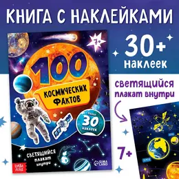 Книжка с наклейками Книжка с наклейками