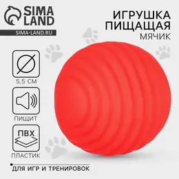 Игрушки для собак. мячик с пищалкой Игрушки для собак. мячик с пищалкой