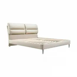 Двуспальная кровать Xiaomi 8H Time Leather Fashion Soft Bed 1.5m Ivory (JMP1)