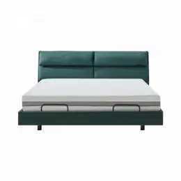 Умная двуспальная кровать Xiaomi 8H Feel Intelligent Leather Suspended Electric Bed X+ 1.5m Green DT7 (без матраса)